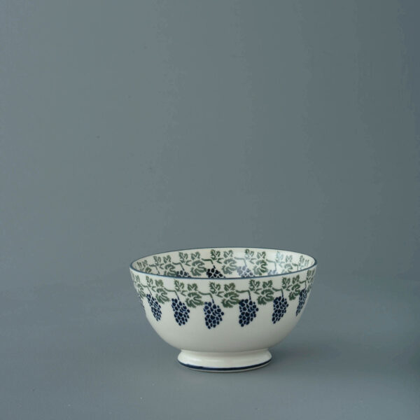 Grapes And Vine Bowl - Cereal Size