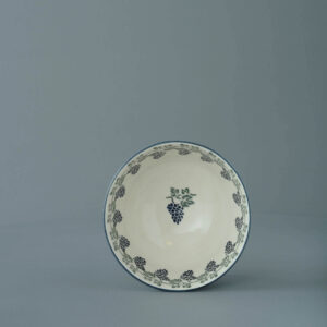 Grapes And Vine Bowl - Cereal Size