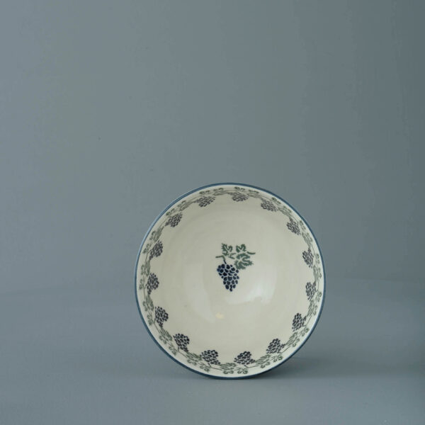 Grapes And Vine Bowl - Cereal Size