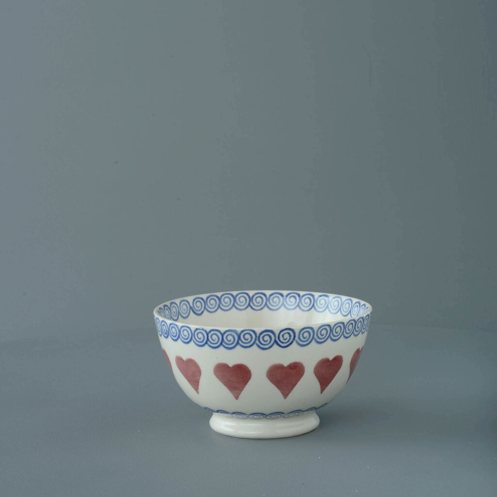 Heart Bowl - Cereal Size