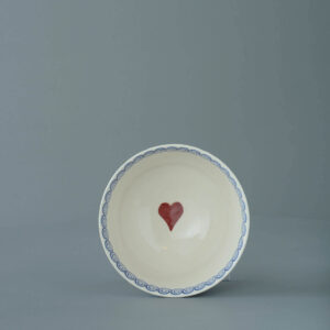 Heart Bowl - Cereal Size