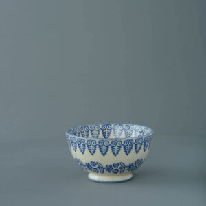 Lacey Blue Bowl - Cereal Size
