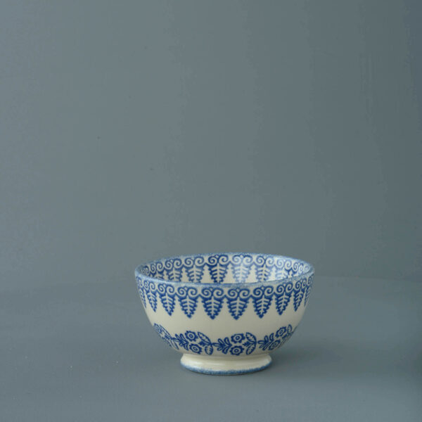 Lacey Blue Bowl - Cereal Size