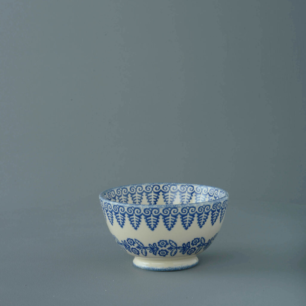Lacey Blue Bowl - Cereal Size