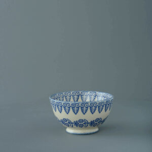 Lacey Blue Bowl - Cereal Size