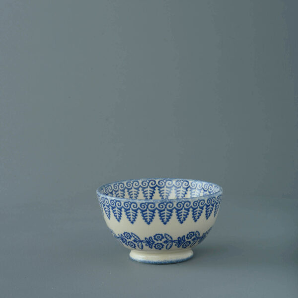 Lacey Blue Bowl - Cereal Size