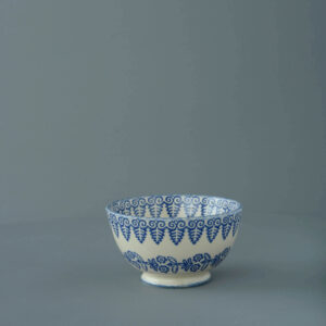 Lacey Blue Bowl - Cereal Size
