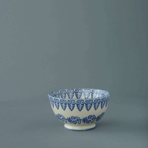 Lacey Blue Bowl - Cereal Size