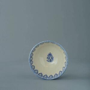 Lacey Blue Bowl - Cereal Size