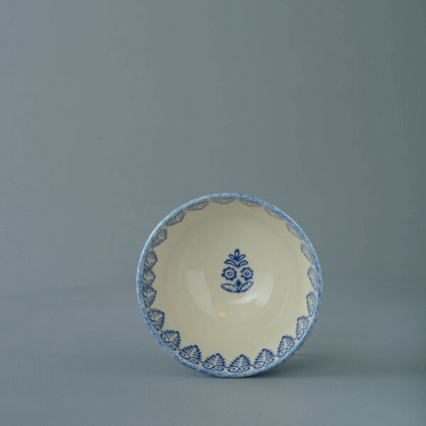 Lacey Blue Bowl - Cereal Size
