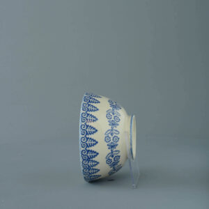 Lacey Blue Bowl - Cereal Size
