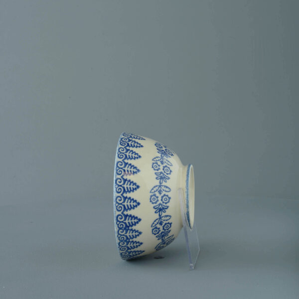 Lacey Blue Bowl - Cereal Size