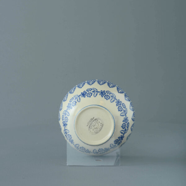 Lacey Blue Bowl - Cereal Size
