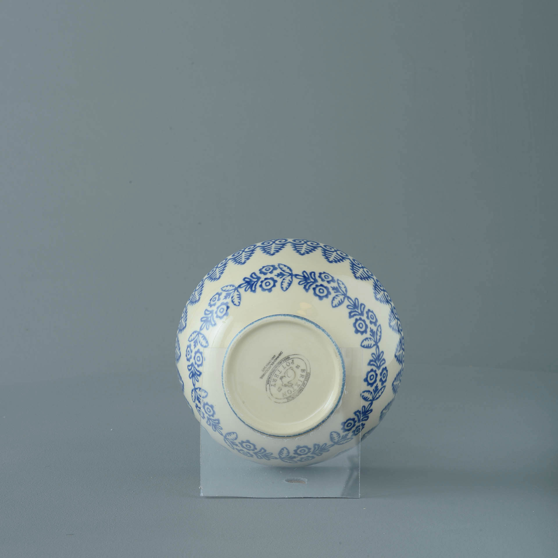 Lacey Blue Bowl - Cereal Size