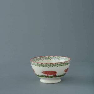 Pink Pig Bowl - Cereal Size