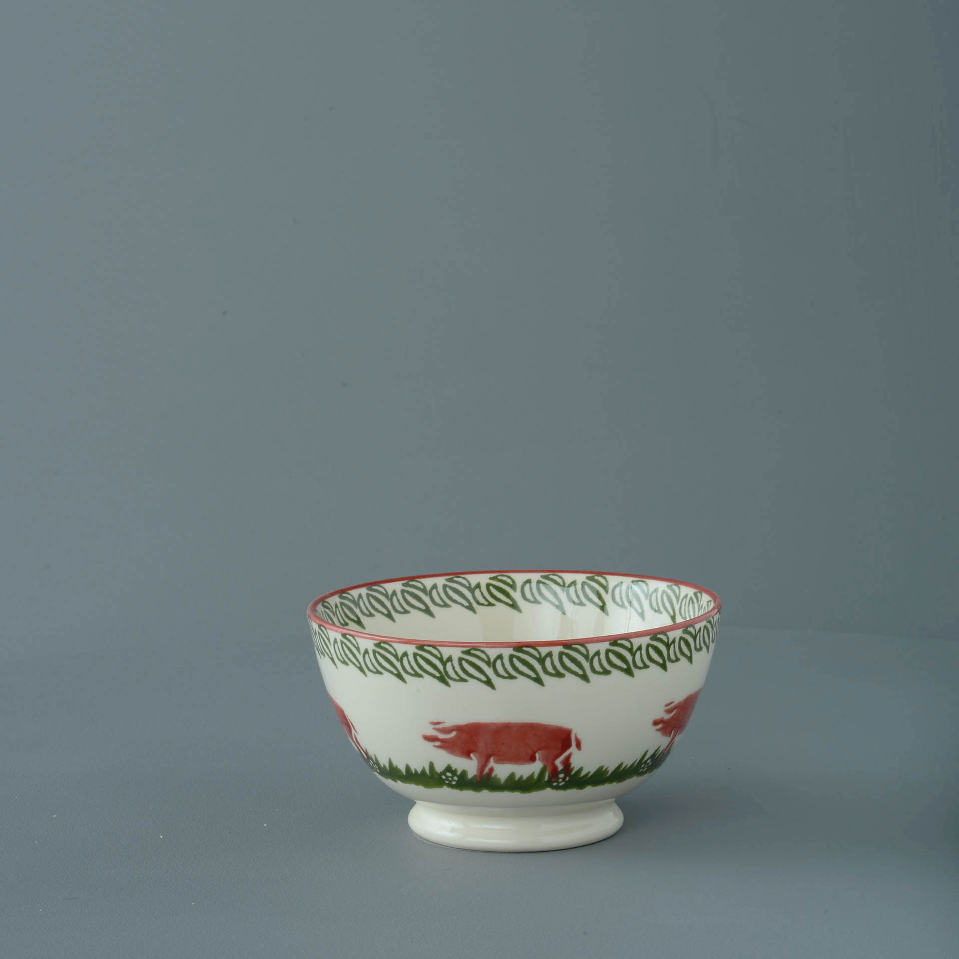 Pink Pig Bowl - Cereal Size