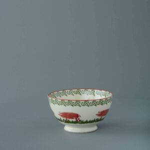 Pink Pig Bowl - Cereal Size