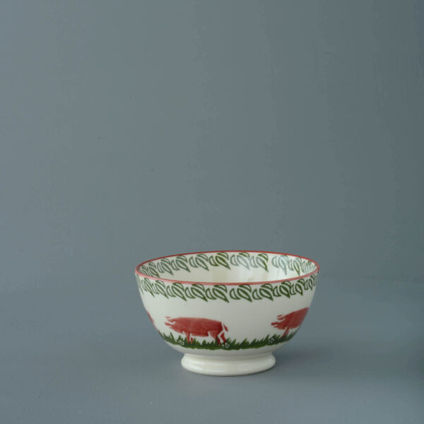 Pink Pig Bowl - Cereal Size
