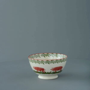 Pink Pig Bowl - Cereal Size