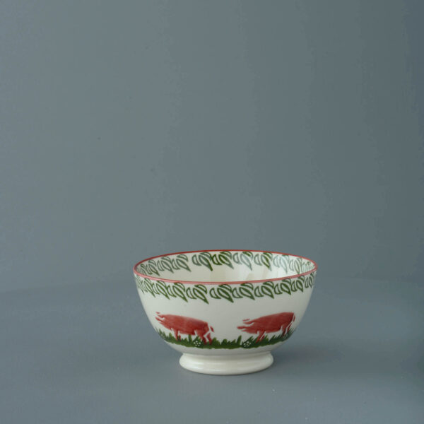 Pink Pig Bowl - Cereal Size