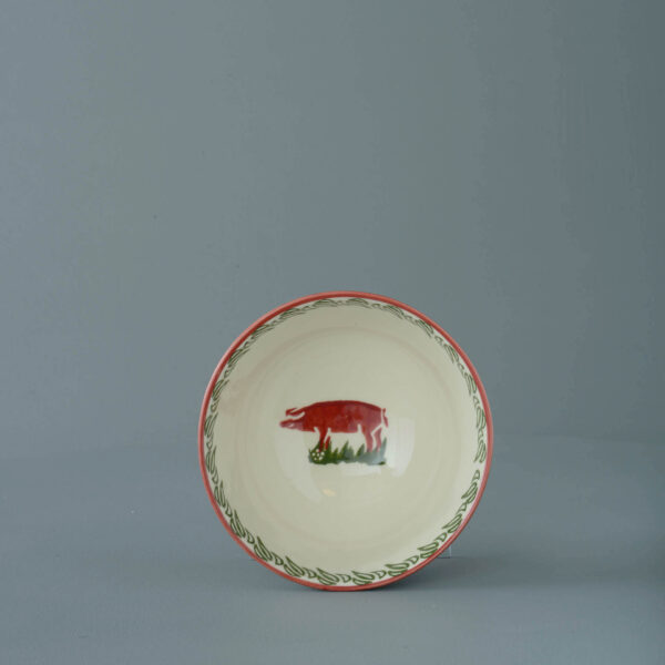 Pink Pig Bowl - Cereal Size