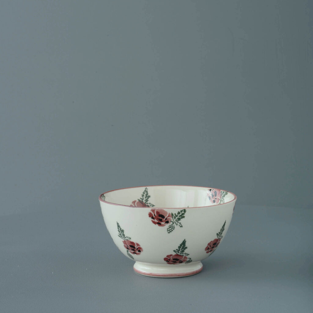 Poppy Bowl - Cereal Size