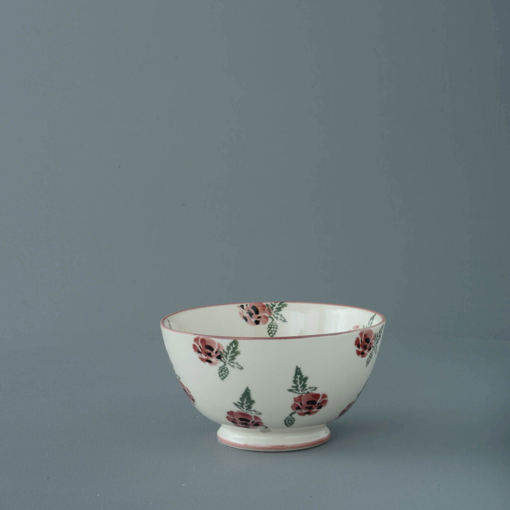 Poppy Bowl - Cereal Size