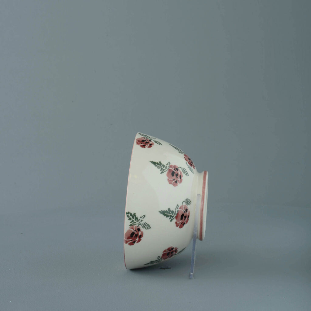 Poppy Bowl - Cereal Size