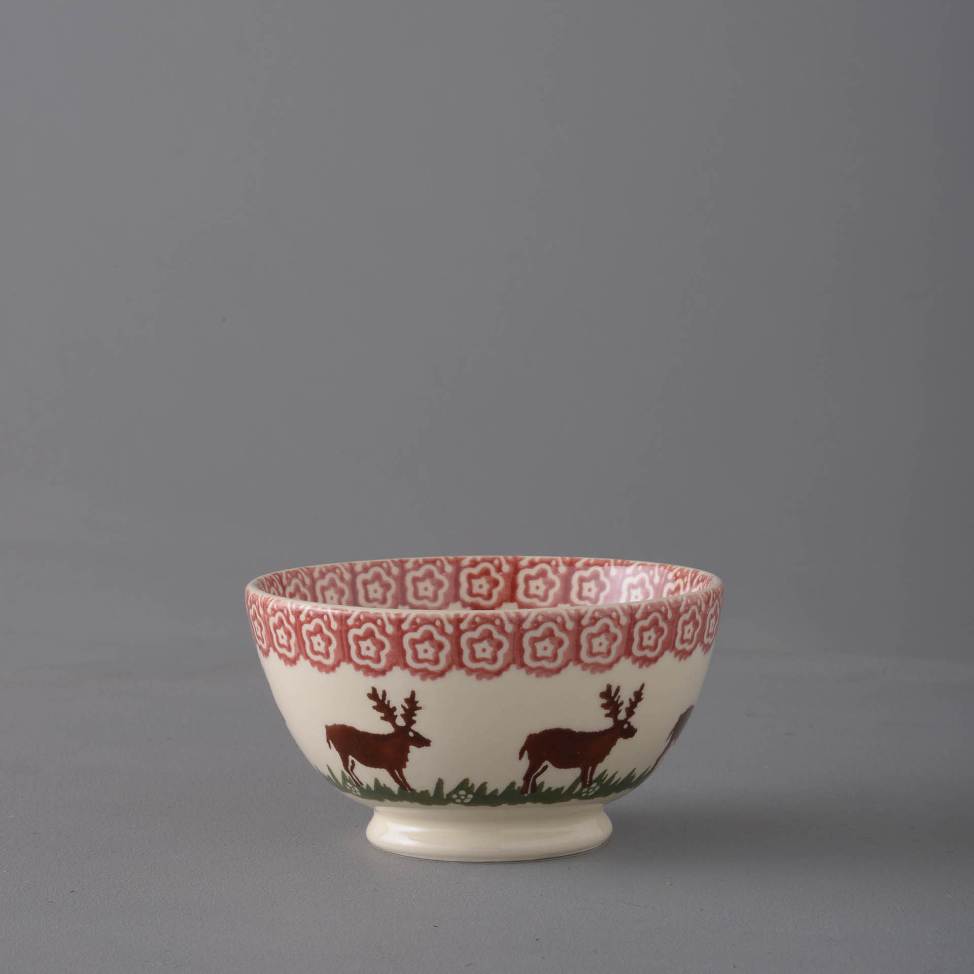 Reindeer Bowl - Cereal Size