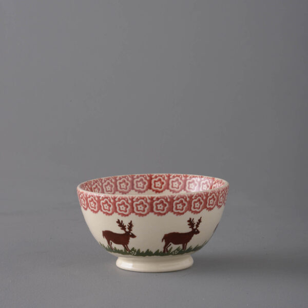 Reindeer Bowl - Cereal Size