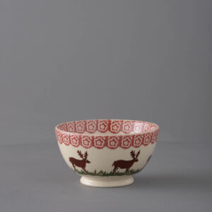 Reindeer Bowl - Cereal Size