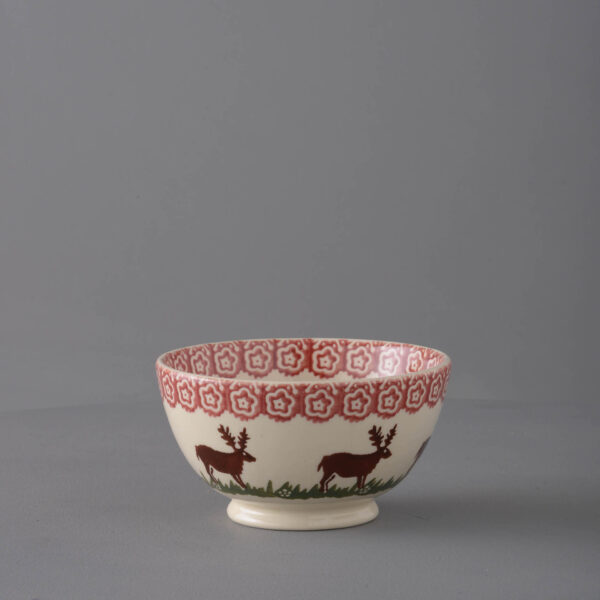 Reindeer Bowl - Cereal Size