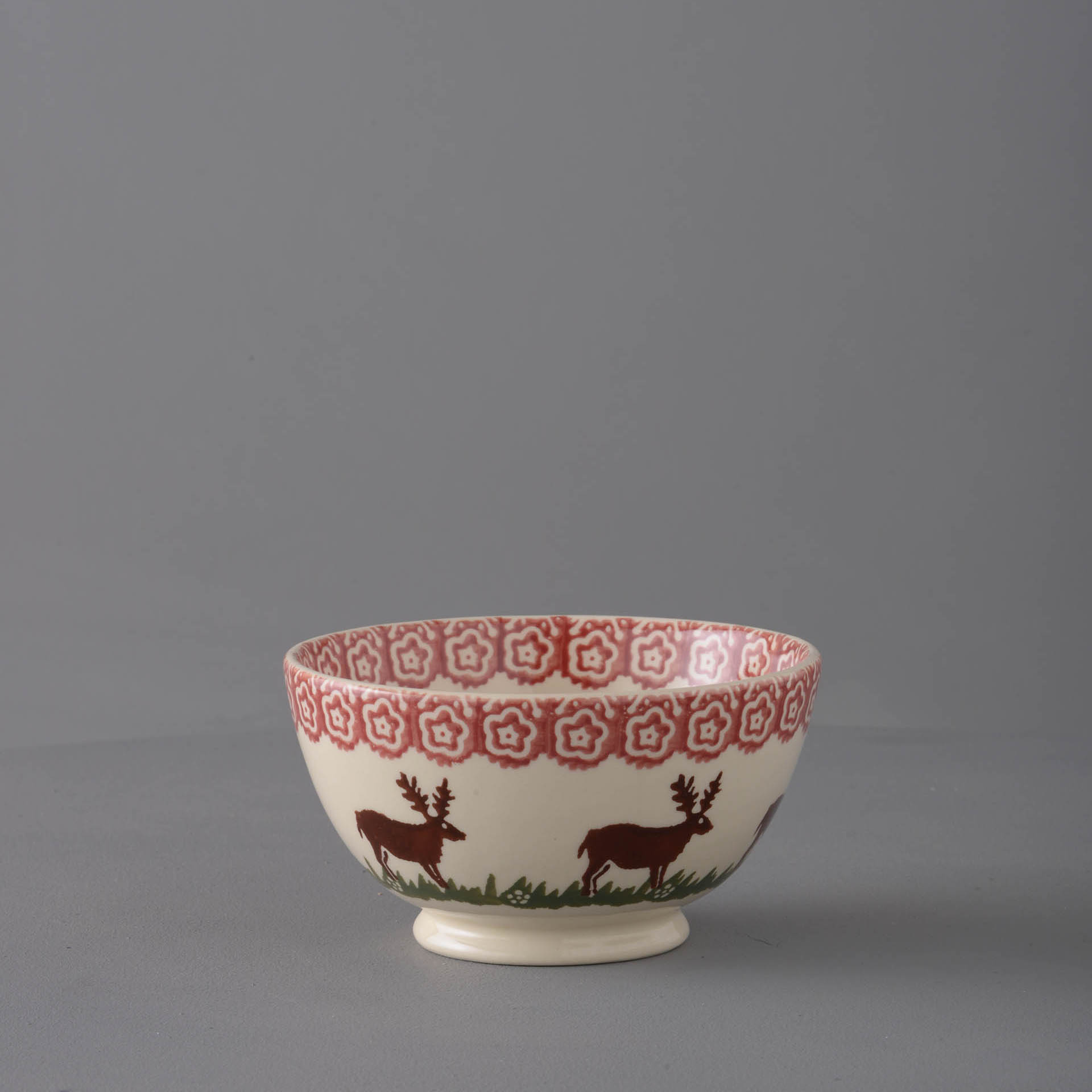 Reindeer Bowl - Cereal Size