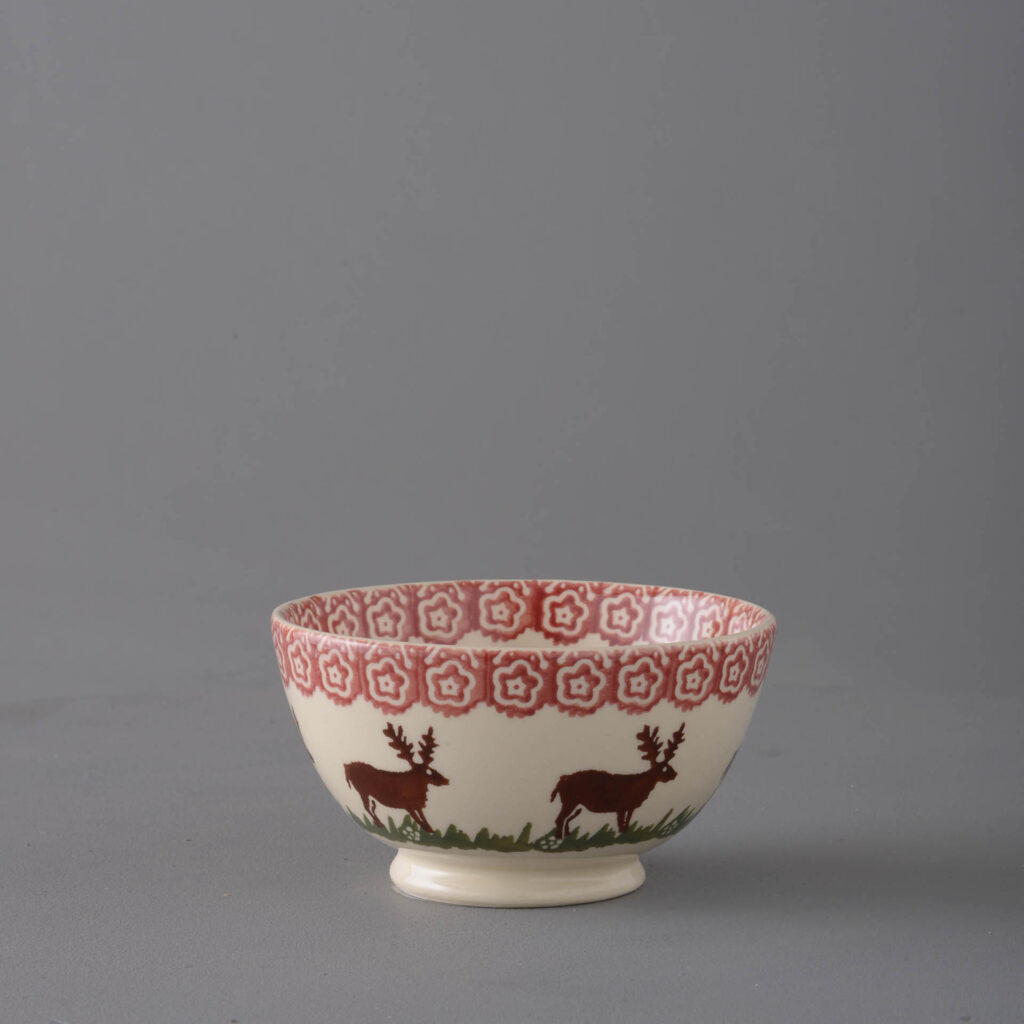 Reindeer Bowl - Cereal Size