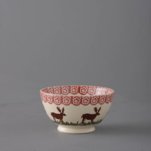 Reindeer Bowl - Cereal Size