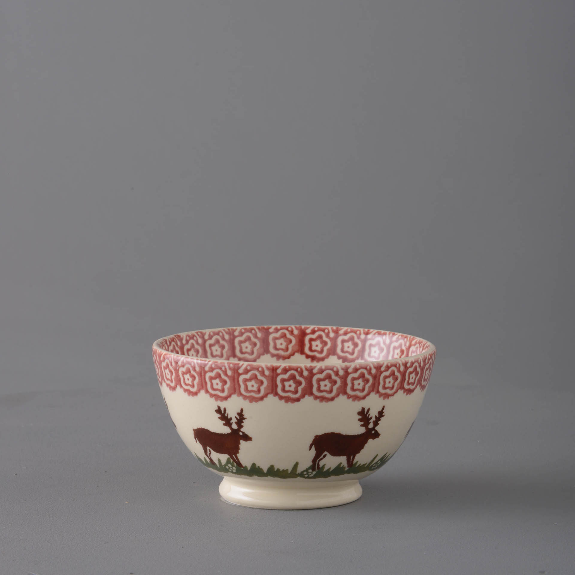 Reindeer Bowl - Cereal Size