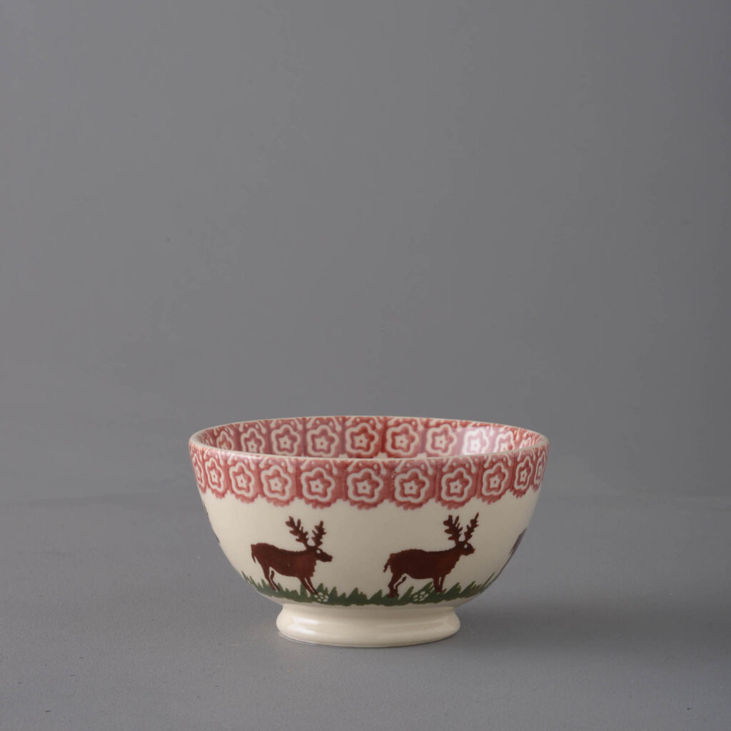 Reindeer Bowl - Cereal Size