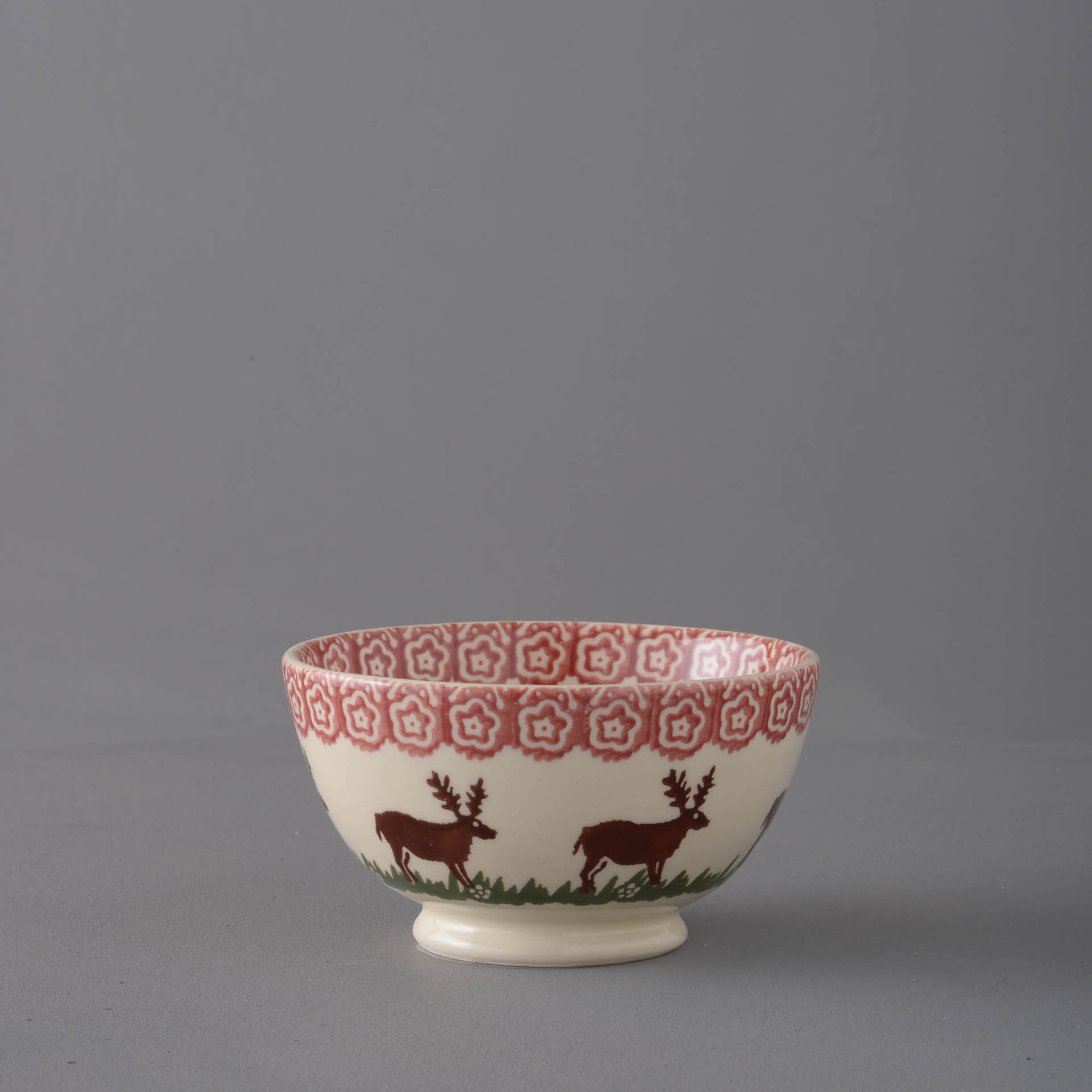 Reindeer Bowl - Cereal Size