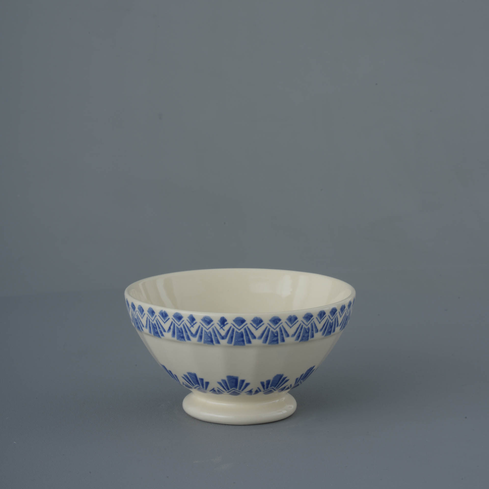 Deco Odeon Blue Bowl - Small