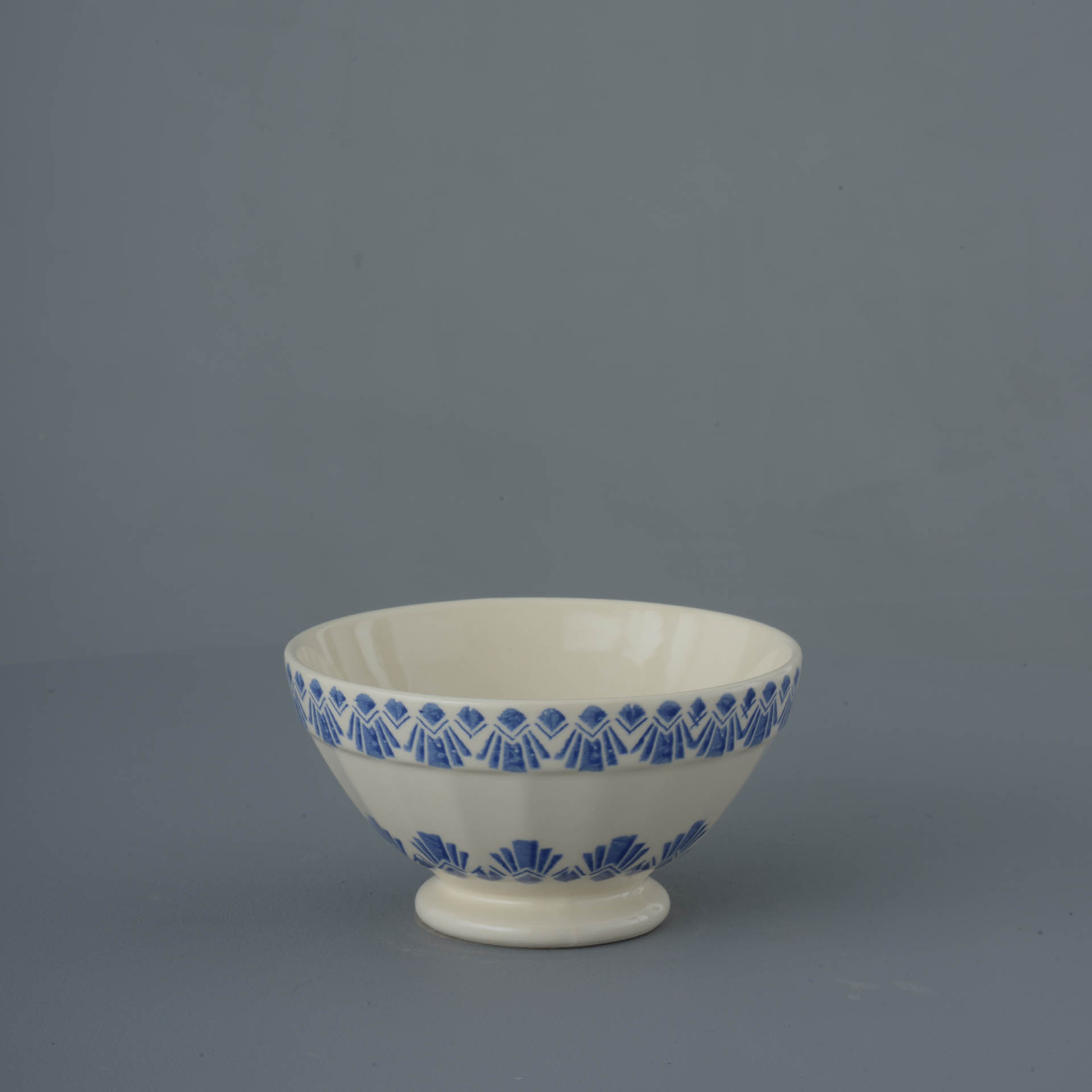 Deco Odeon Blue Bowl - Small