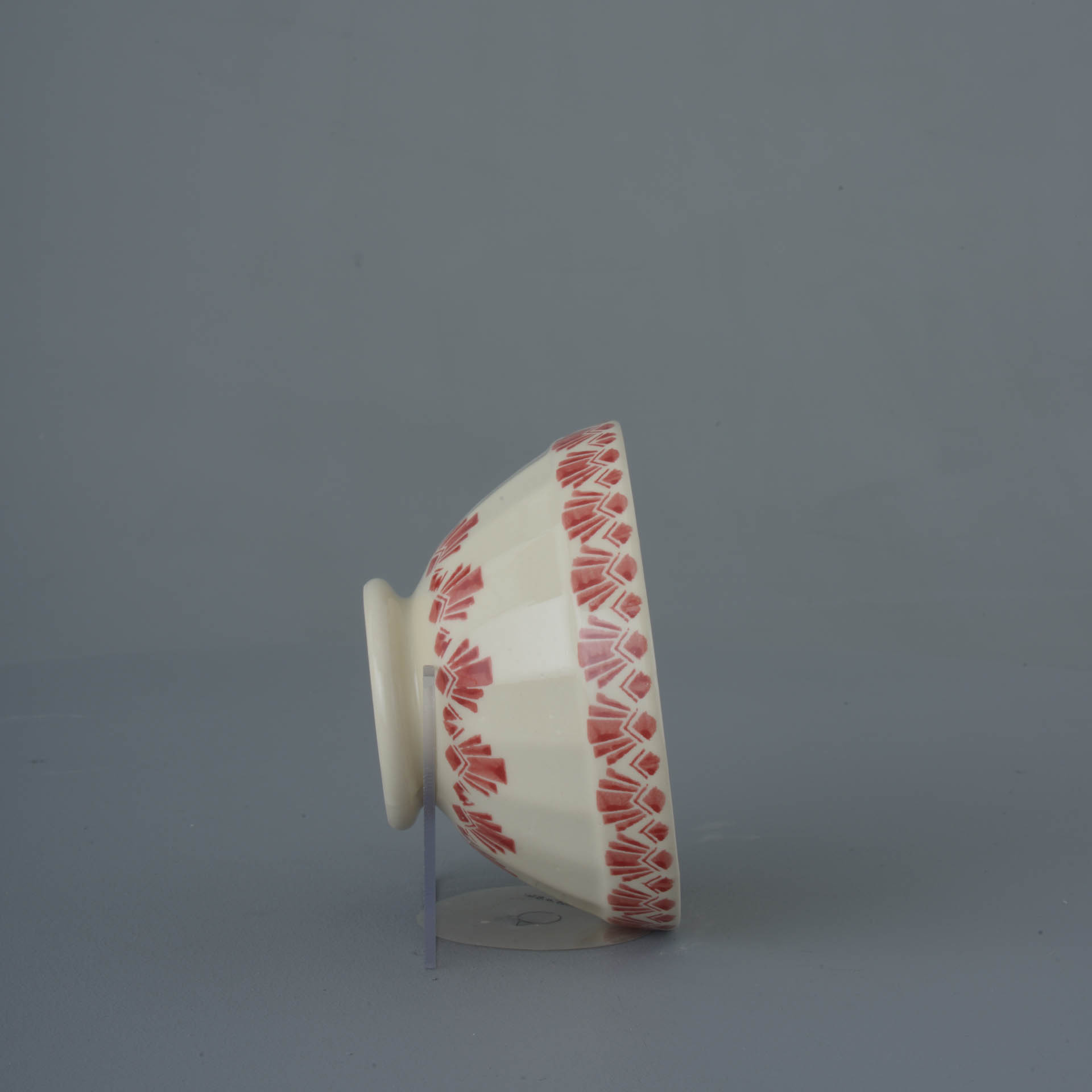 Deco Odeon Red Bowl - Small