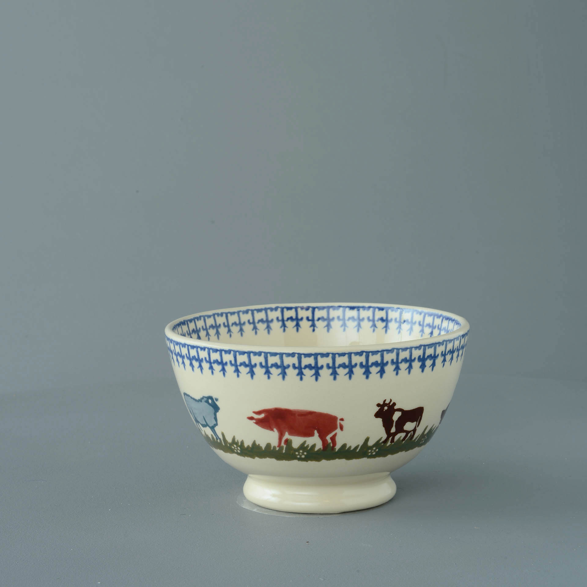 Farm Animal Bowl - Soup Size