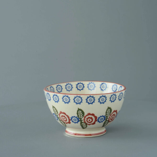Victorian Floral Bowl - Soup Size