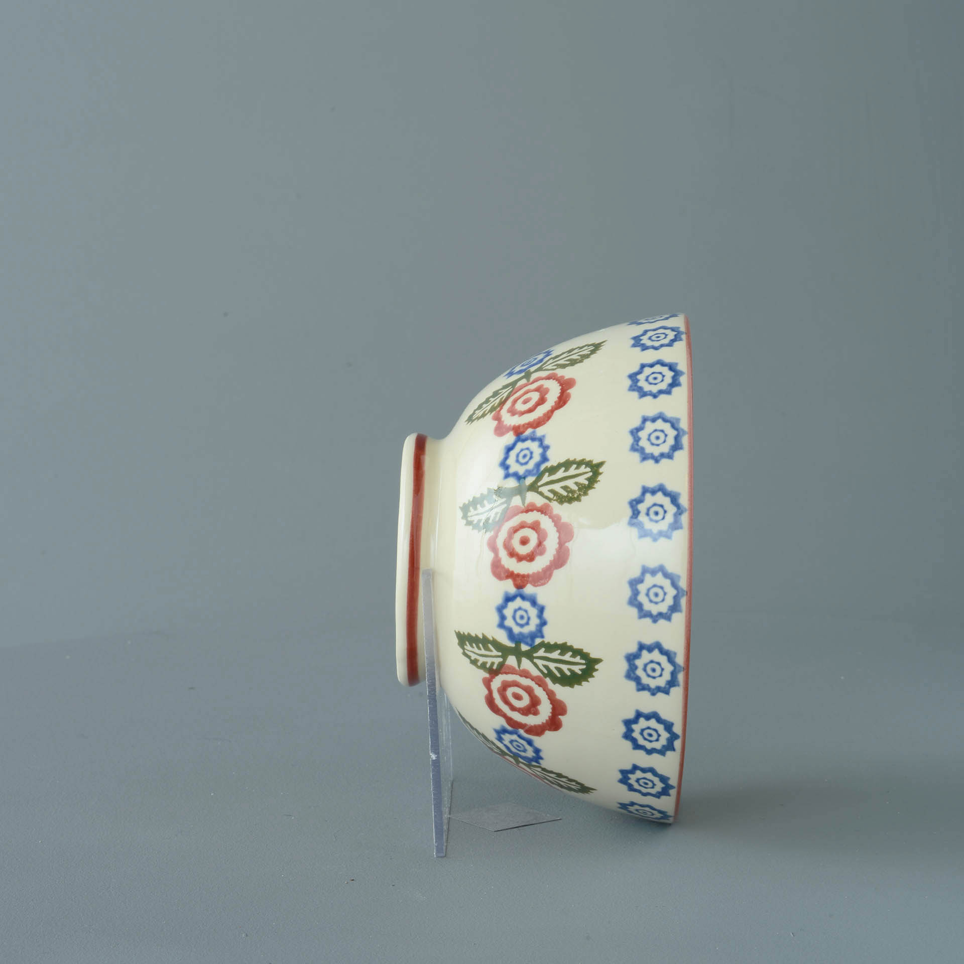 Victorian Floral Bowl - Soup Size