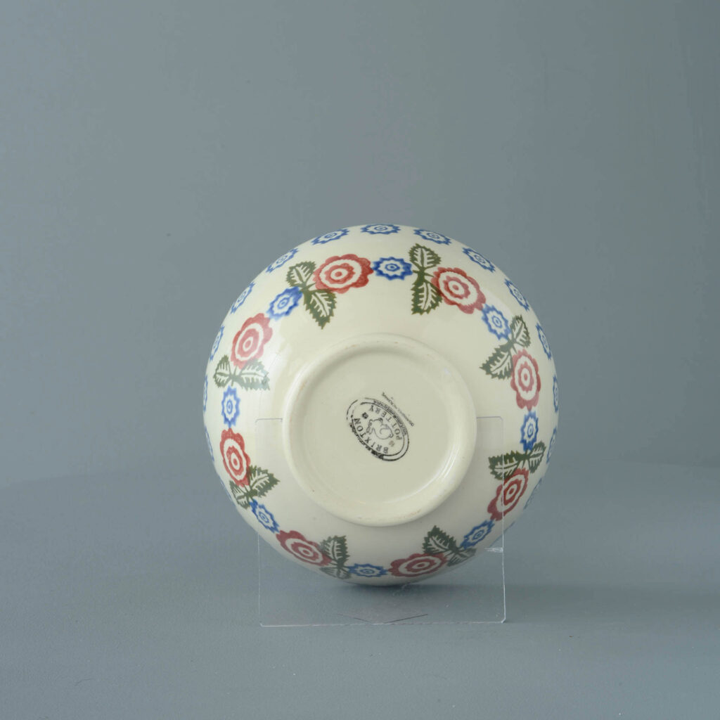Victorian Floral Bowl - Soup Size