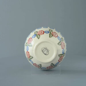 Victorian Floral Bowl - Soup Size