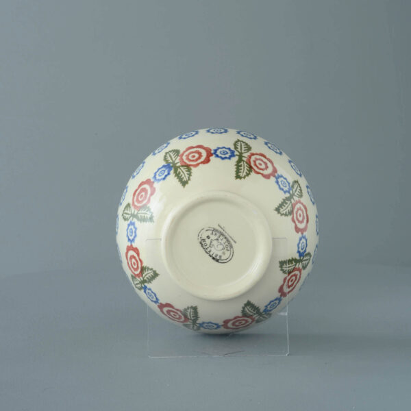 Victorian Floral Bowl - Soup Size
