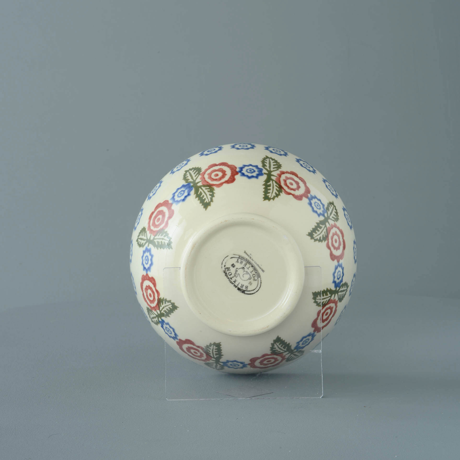 Victorian Floral Bowl - Soup Size