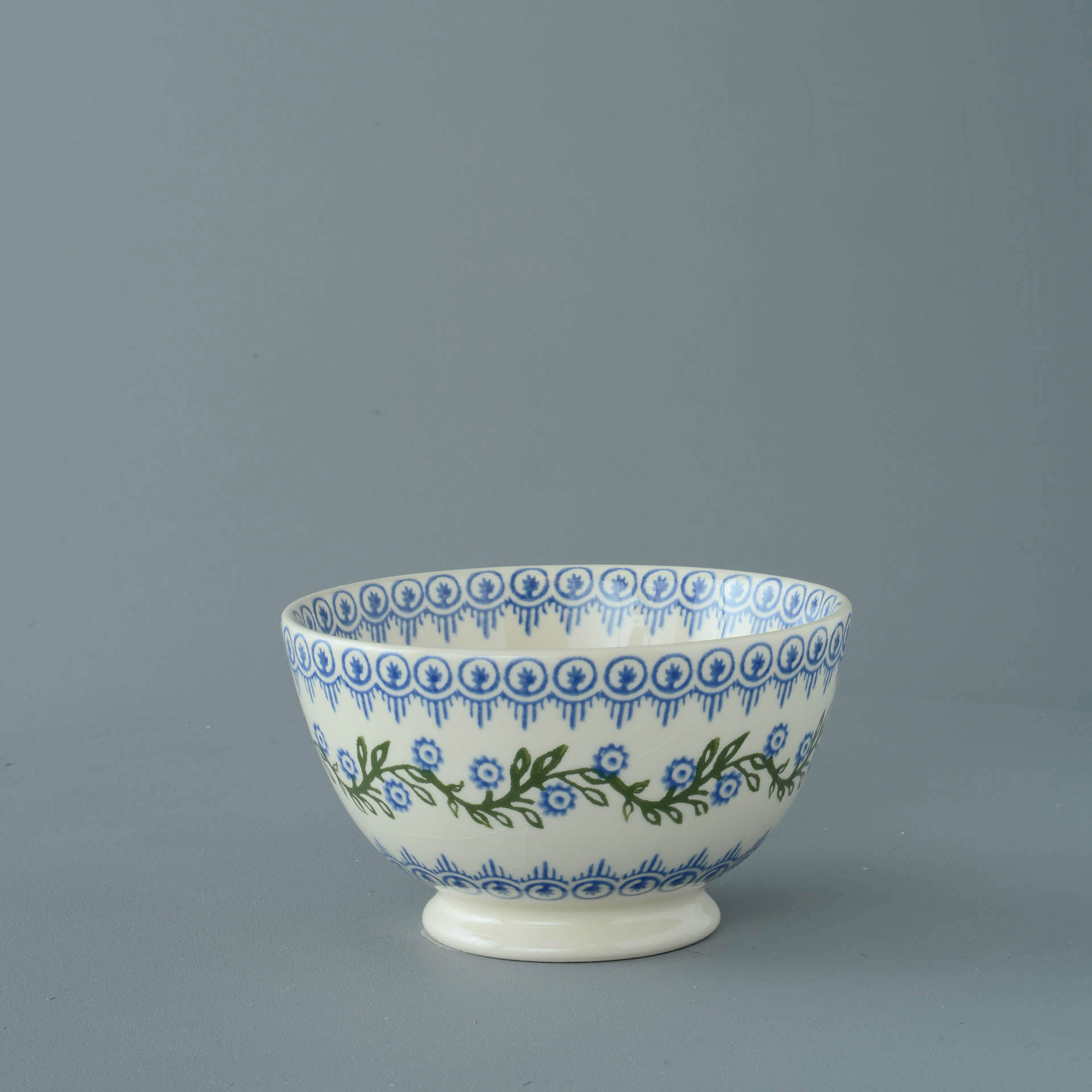 Floral Garland Bowl - Soup Size