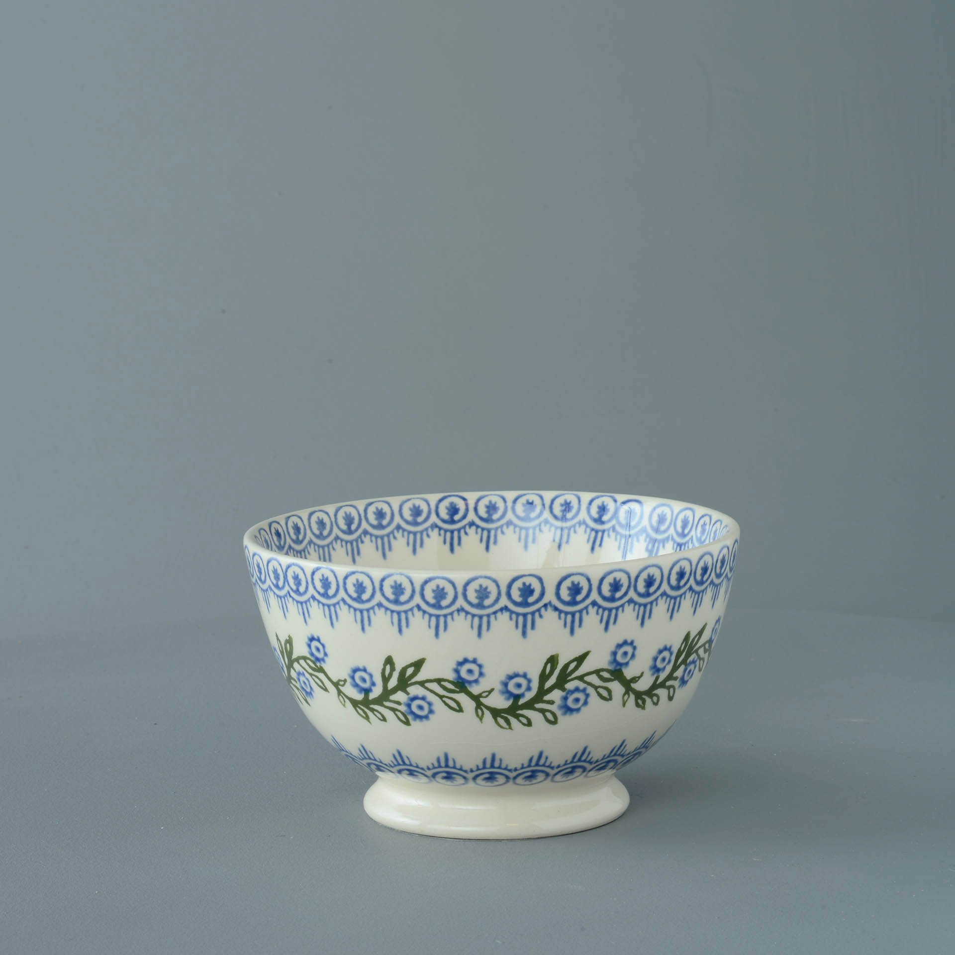 Floral Garland Bowl - Soup Size
